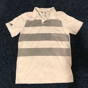 Boys Adidas collared shirt